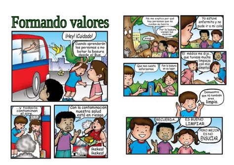 10 Ejemplos de Comics sobre los valores: Definición, Que es ...